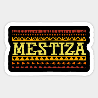 Mestiza - Indigenous Sticker